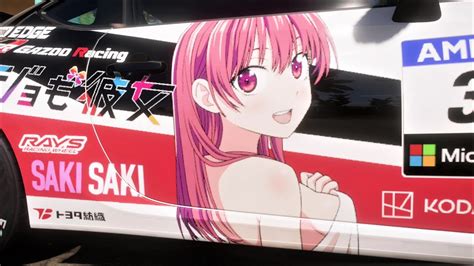 Forza Horizon Anime Girls Toyota Terrific Designs Itasha Cars Livery Liveries Montage