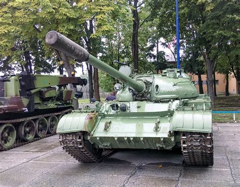 T 55a Polsko Pol