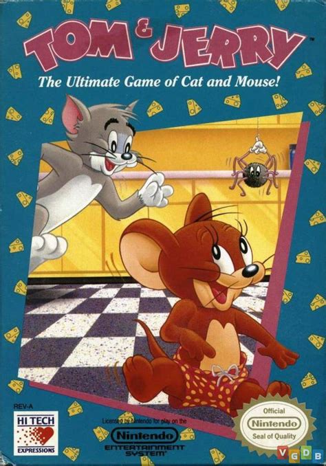 Tom And Jerry The Ultimate Game Of Cat And Mouse Vgdb Vídeo Game