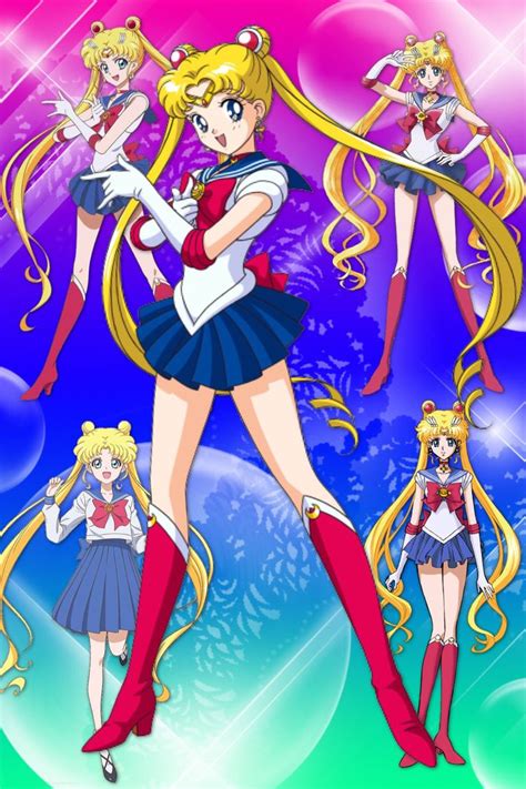 Sailor Moon By Artist Unknown Sailor Moon Imagenes De Sailor