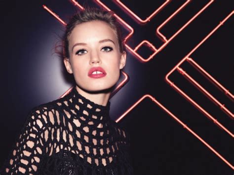 Georgia May Jagger For Rimmel London Ads