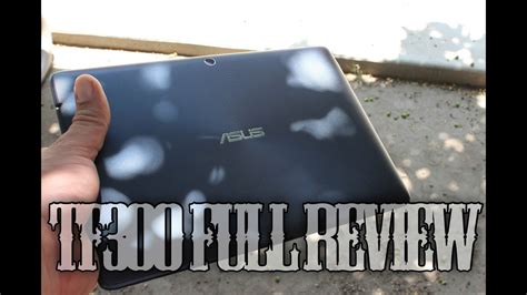asus transformer pad tf300 full review youtube