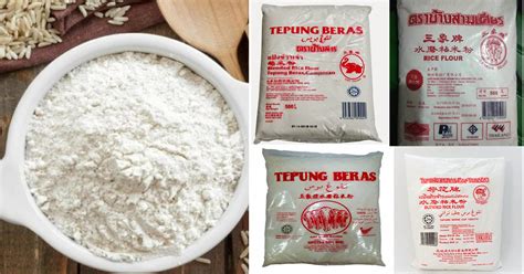 Bila beli tepung beras untuk buat kuih biasanya kita tengok tulisan tertera tepung beras dan nampak saja cap gajah kita terus beli. Cara Pilih Tepung Beras Yang Betul Supaya Kuih Menjadi ...