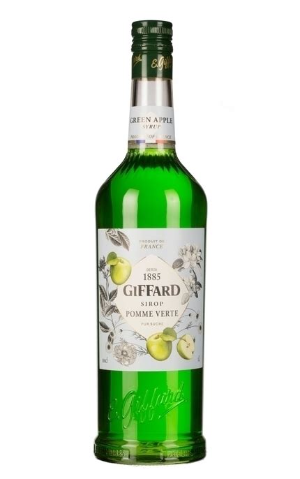 Giffard Green Apple Syrup