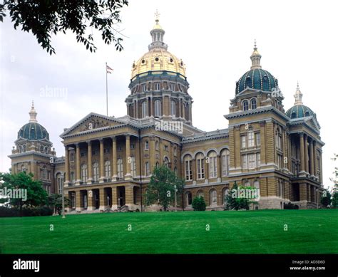 Iowa State Capitol Building High Resolution Stock Photography And