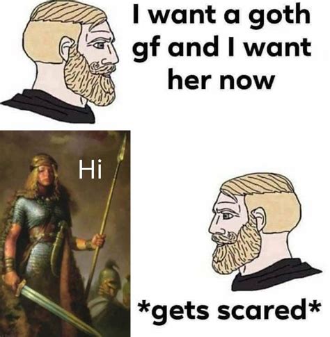 Goth Gf Meme By Donvakarian Memedroid