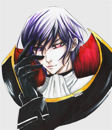 Code Geass Lelouch Lamperouge By Thenzcchi On Deviantart