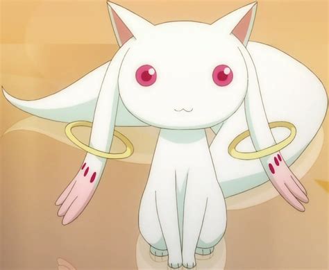 Kyubey Mahou Shoujo Madoka Magica Absolute Anime