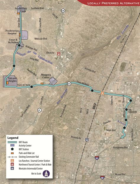 Paseo del Norte Study | Mid-Region Council of Governments, NM