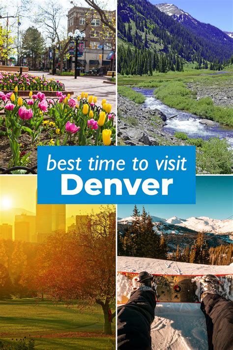 Best Time To Visit Denver Colorado Lazytrips