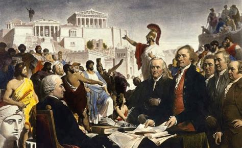 The Ancient Greek Ideals That Inspired American Independence