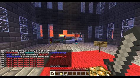 The Best Pvpctfmob Arenaspells Server Pvp Zone Minecraft 147 Youtube