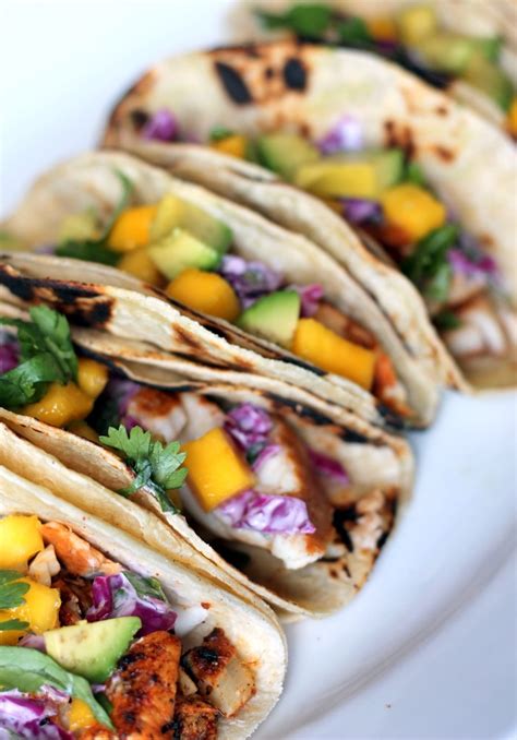 Baja style fish tacos are a regional style of taco found in san diego and the baja region of mexico compile your tacos with fish, cabbage slaw, a little onion, tomato, cilantro and guacamole and a 2 tablespoon sour cream. Top 10: Fish Tacos - Rainbow Delicious