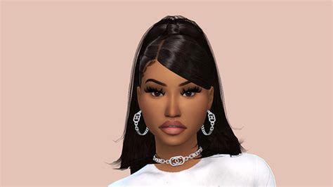 Sims 4 Nicki Minaj Cc Hair Clothes And More Fandomspot