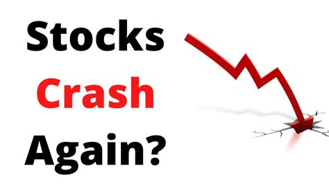 The market is ripe for a crash. Will the Stock Market Crash Again in July 2020? - YouTube