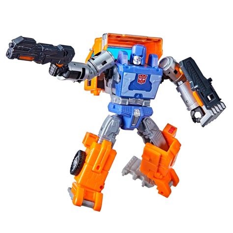 Figurina Transformers Generations War For Cybertron Kingdom Deluxe Wfc