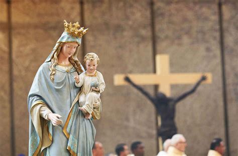 Celebrating Our Lady Queen Of The Angels Angelus News Multimedia