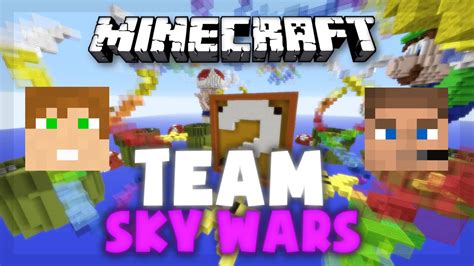 Minecraft Team Sky Wars 8 Dream Team Wbabbtox Youtube