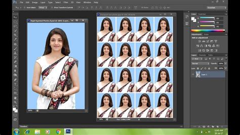 Create Passport Size Photo In Adobe Photoshop Pass Photo Photo My XXX Hot Girl