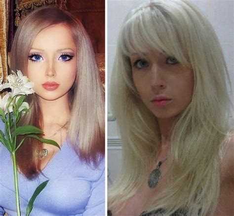 Human Barbie Valeria Lukyanova Before And After