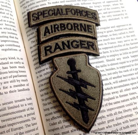 Badge Special Forces Ranger Airbone High Definitions Wallpapers