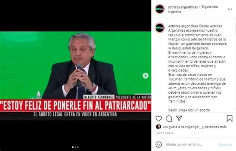 Actrices Argentinas Repudió El Nombramiento De Juan Manzur Como Jefe De Gabinete Diario Panorama
