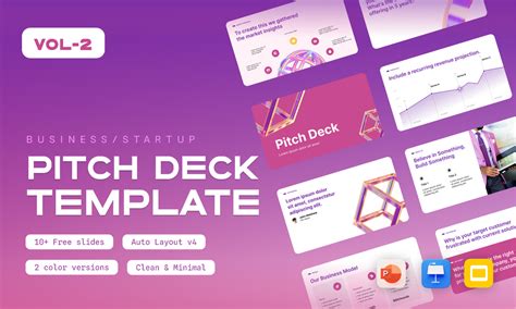 Pitch Deck Template V2 10slides Also Pro Files Support Powerpoint