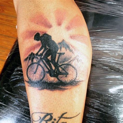 Top 67 Bicycle Tattoo Ideas 2021 Inspiration Guide Bike Tattoos