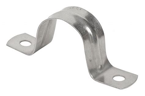 1 12 In Trade Size 316 Stainless Steel Conduit And Pipe Strap Clamp