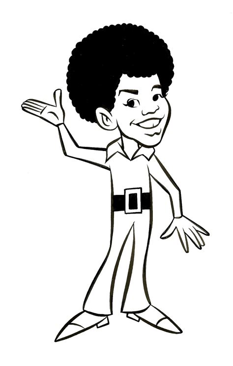 The jackson 5 performed in talent shows and clubs on the chitlin. Patrick Owsley Cartoon Art and More!: JACKSON 5!