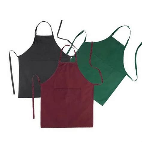Plain Cotton Apron At Rs 200 Jubilee Hills Hyderabad Id 14185171962