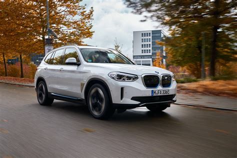 First Bmw Ix3 Electric Suv Arrives For German Customers