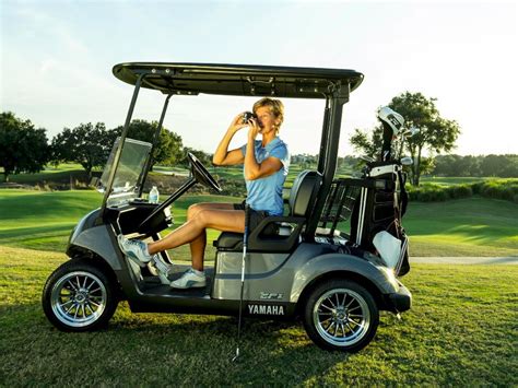 Yamaha Drive Fleet Golf Cart Review Golf Cart Resource