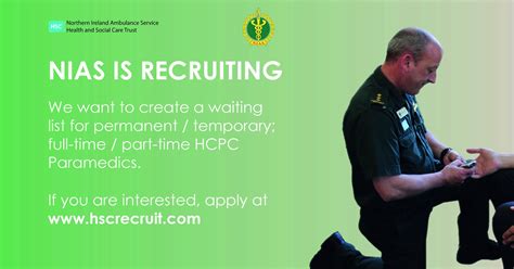 Maybe you would like to learn more about one of these? NIAS Recruitment | Irish College of Paramedics