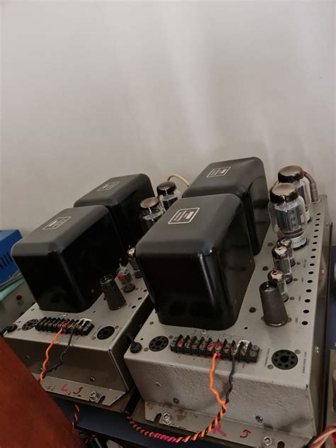 Mcintosh Mi 75 Mono Block Audio Soundbars Speakers And Amplifiers On