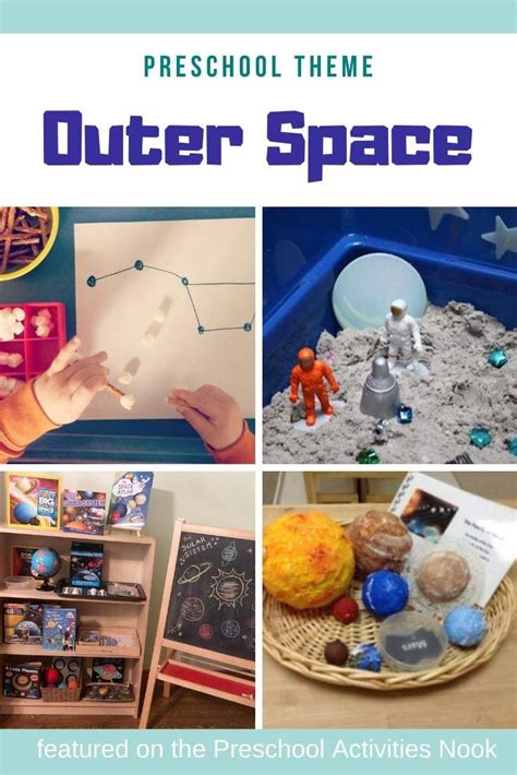 Preschool Activities For A Space Unit Artofit