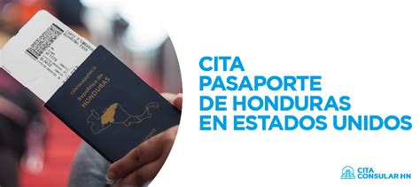 Reserva De Citas Para Pasaportes Hondureños 2024