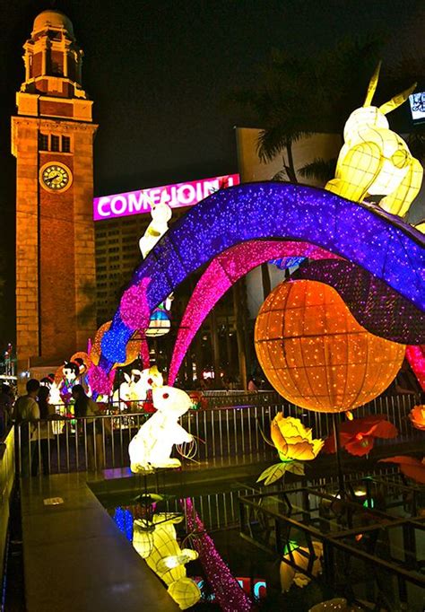 17 sep to 18 sep. Mid-Autumn Festival bunny lanterns in Hong Kong | modeS Blog
