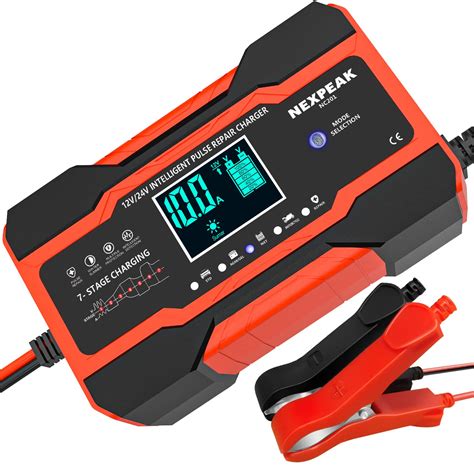 Buy NEXPEAK Smart Fully Automatic Battery Charger V And V