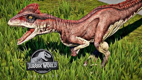 Deinonychus Jurassic World Evolution Ragnarok Park Jurassic Park Deinonychus Youtube