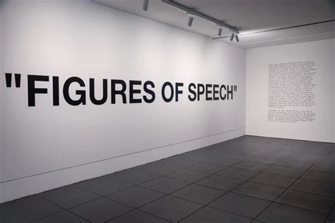 Inside The Virgil Abloh Figures Of Speech Exhibit At The Brooklyn