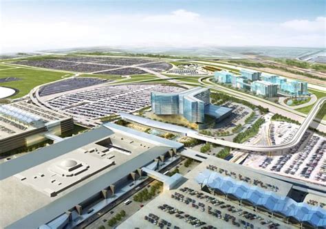 Aerotropolis Are Airport Cities The Wave Of The Future