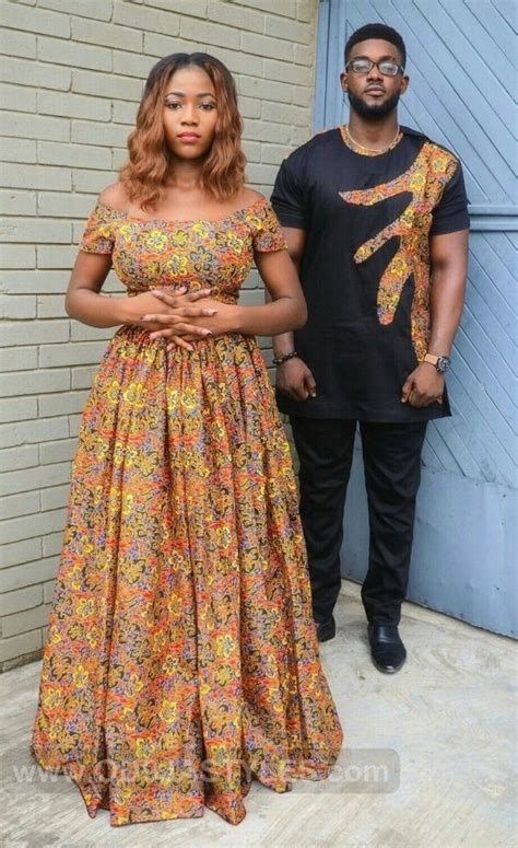 Matching African Attire For Couples Latest Senator Styles For Couples