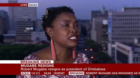 Bbc Breaking News On Twitter This Is What Weve Always Wanted Zimbabwe Activist Breaks