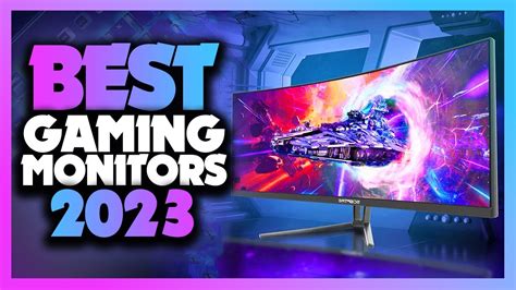 Whats The Best Gaming Monitor 2023 The Definitive Guide Youtube