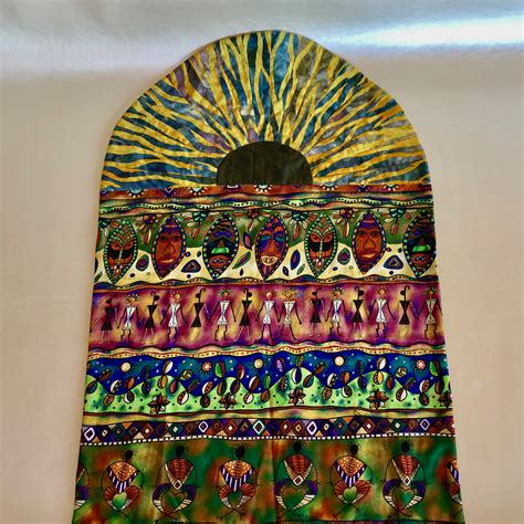 Sacred African Prayer Mat