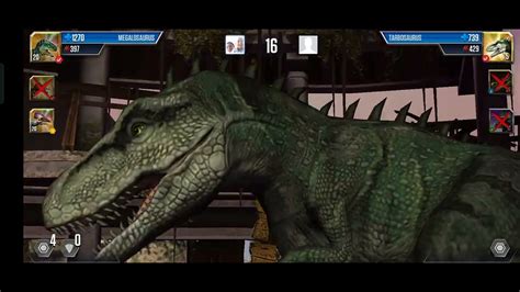Megalosaurus Deinonychus Blue Pack Jurassic World The Game 1286 Youtube