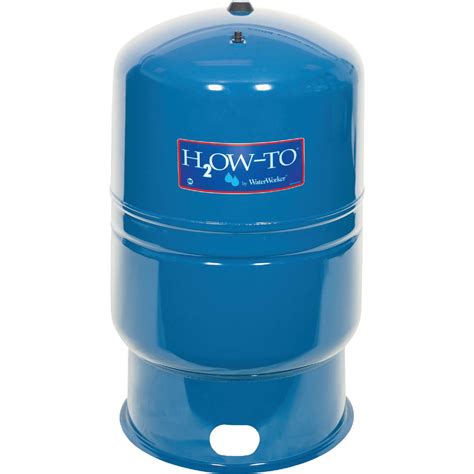 Water Worker 30 Gal Vertical Pre Charged Well Pressure Tank Ht 30b Ht