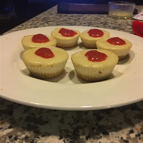 Keto Cheesecake Cupcakes Recipe Allrecipes