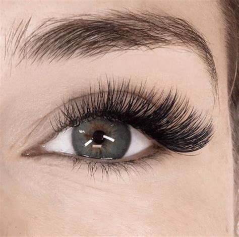 the difference between volume hybrid and classic lash extensions in 2023 types of eyelash